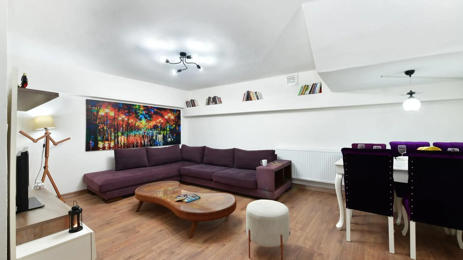 Historical Wood Dublex Apt At Taksim&Galata