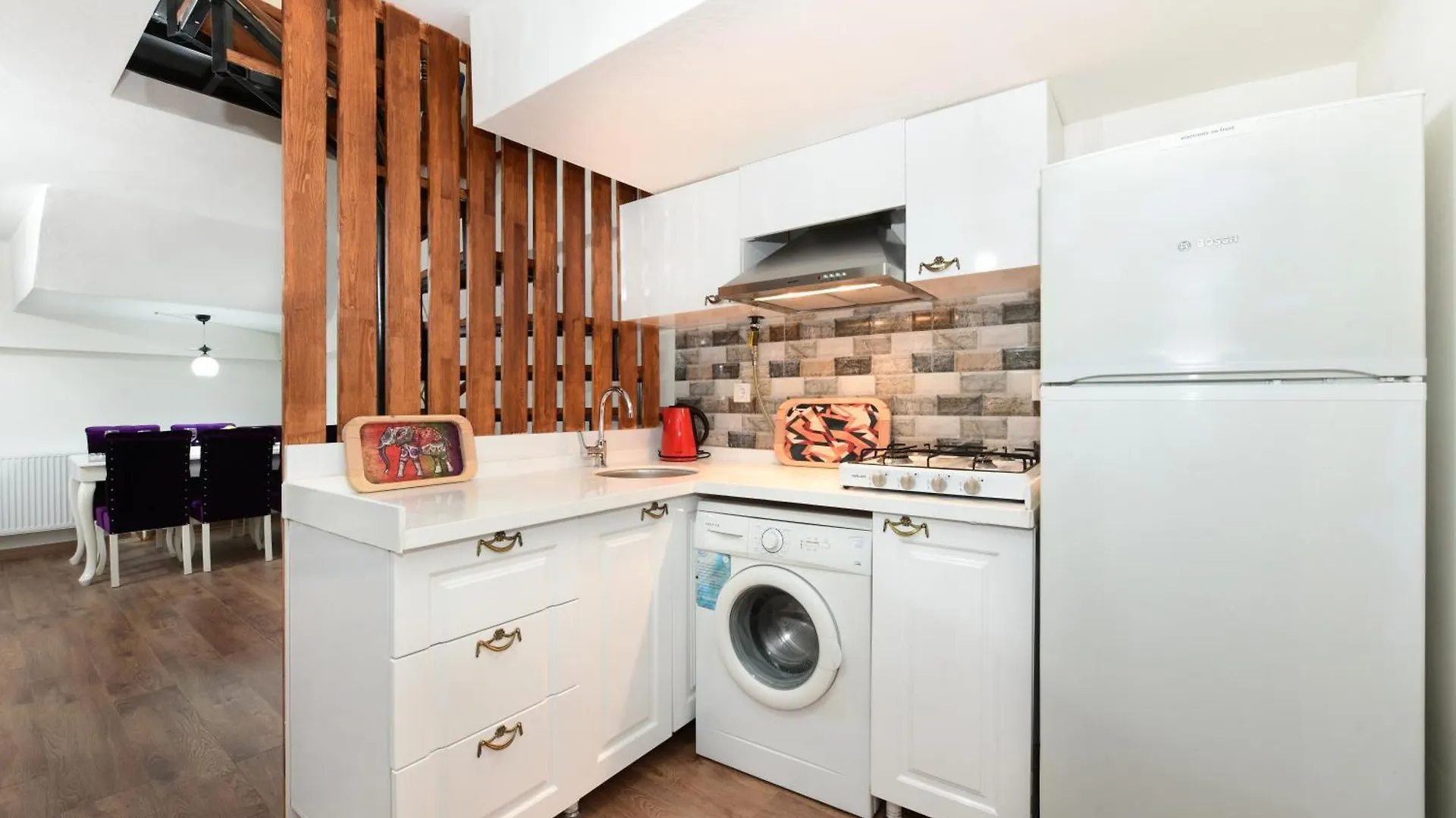 Apartament Historical Wood Dublex Apt At Taksim&Galata