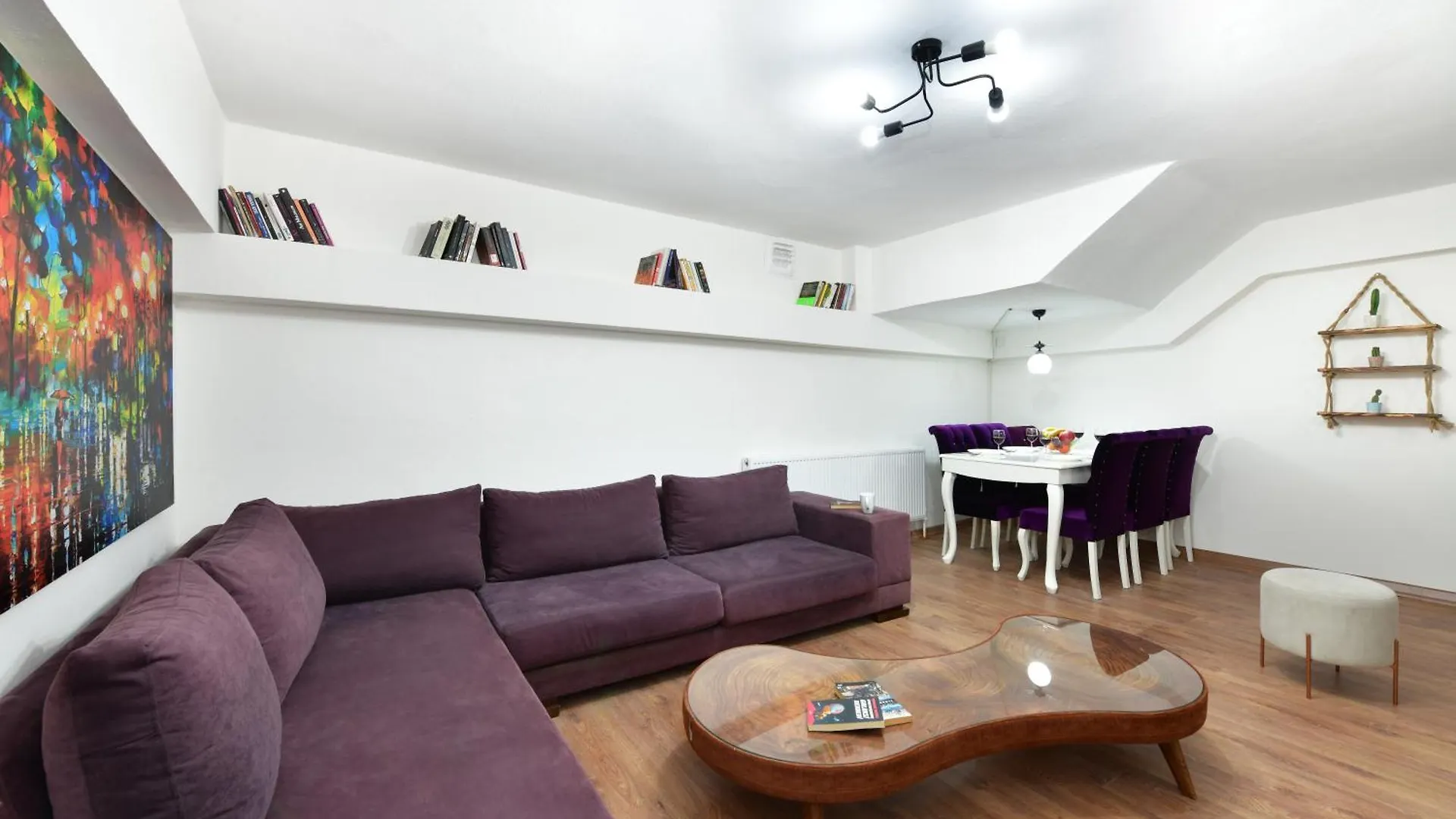 Historical Wood Dublex Apt At Taksim&Galata Apartament