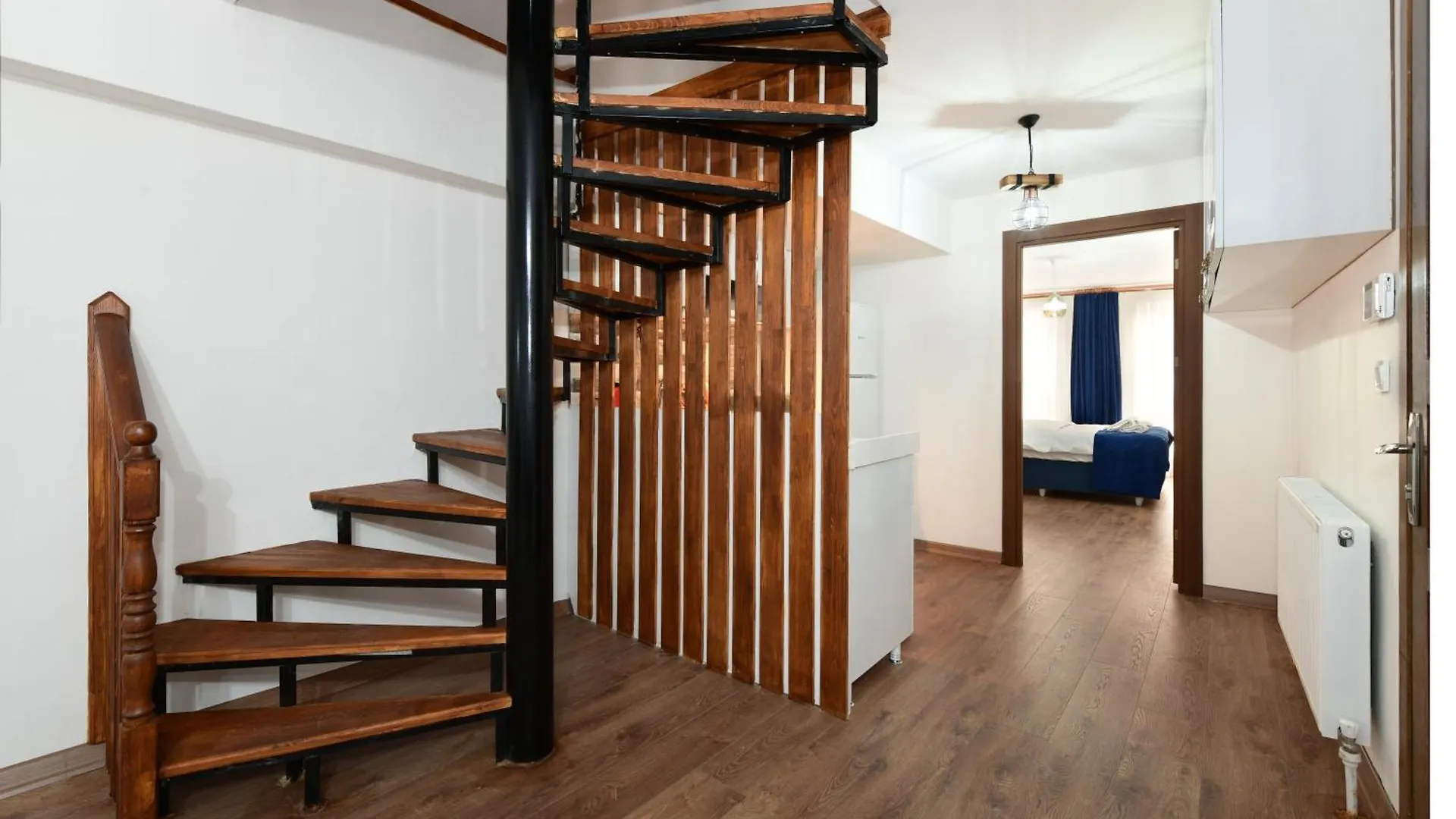 Apartment Historical Wood Dublex Apt At Taksim&Galata